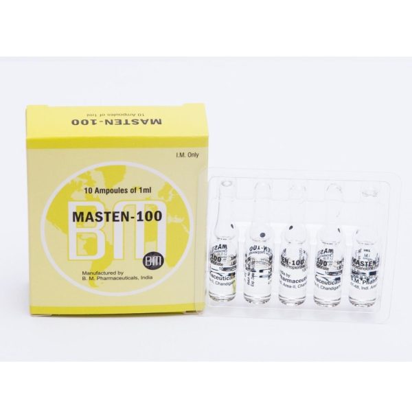 Bm Pharma - Masten 100