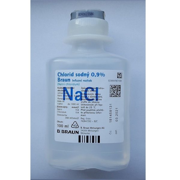 Braun - Nacl víz