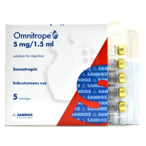 Sandoz - Omnitropin