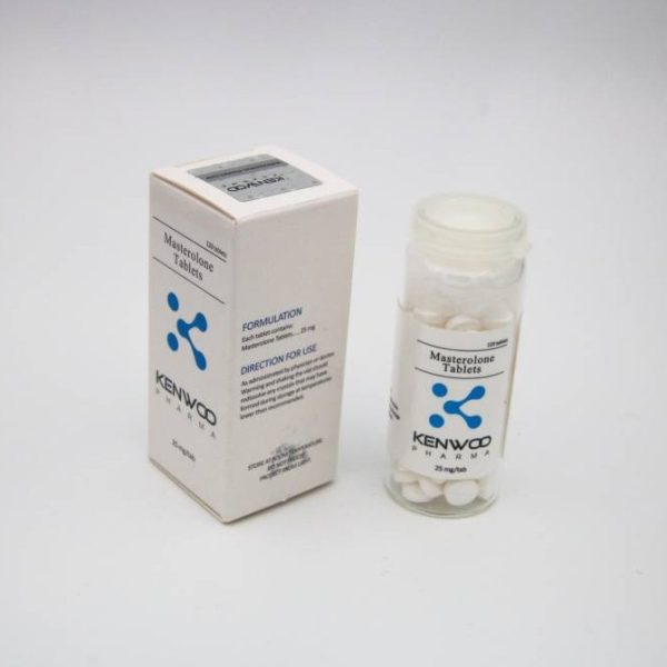 Kenwoo - Masterolone tablets