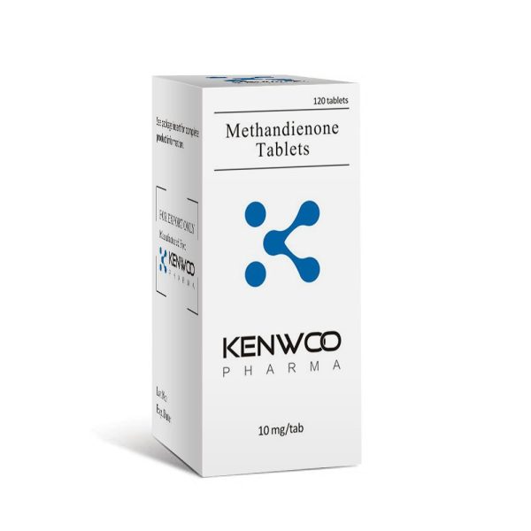 Kenwoo - Methandienone tablets