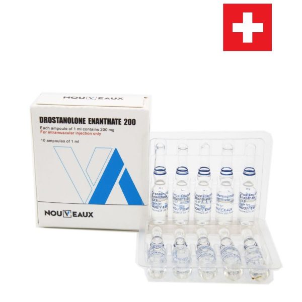 Nouveaux - Drostanolon enanthate 200