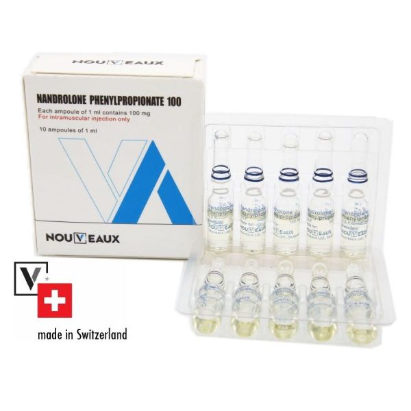 Nouveaux - Nandrolone phenylpropionate 100