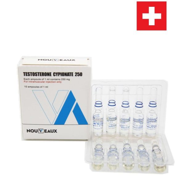 Nouveaux - Testosterone cypionate 250