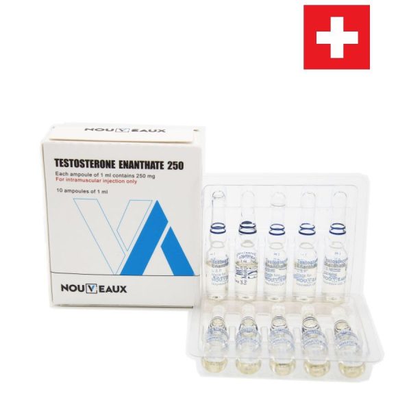 Nouveaux - Testosterone enenthate 250