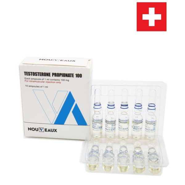 Nouveaux - Testosterone propionate 100