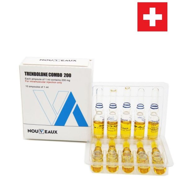 Nouveaux - Trenbolone combo 200