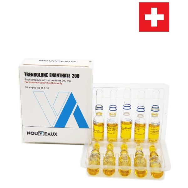 Nouveaux - Trenbolone enanthate 200