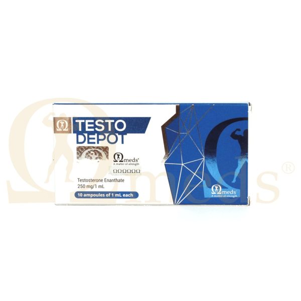 Omega - Testo depot 250