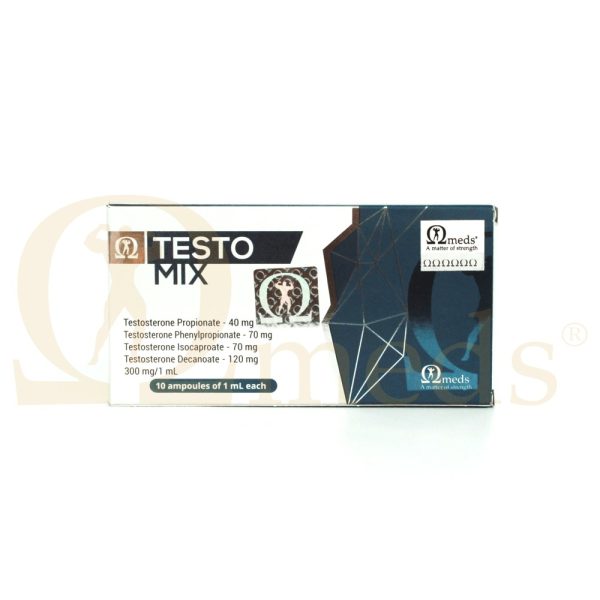 Omega - Testo mix 300