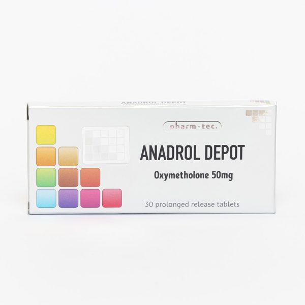 Pharmtec - Anadrol depot