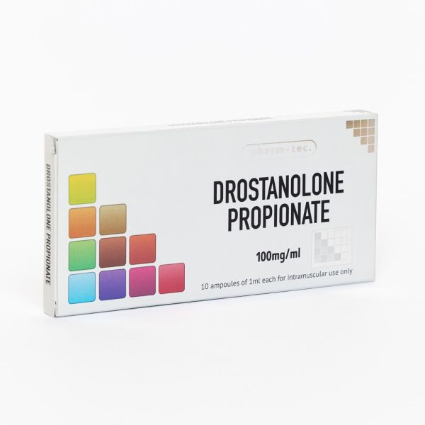 Pharmtec - Drostanolone propionate 100