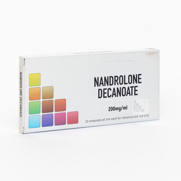 Pharmtec - Nandrolone decanoate 200