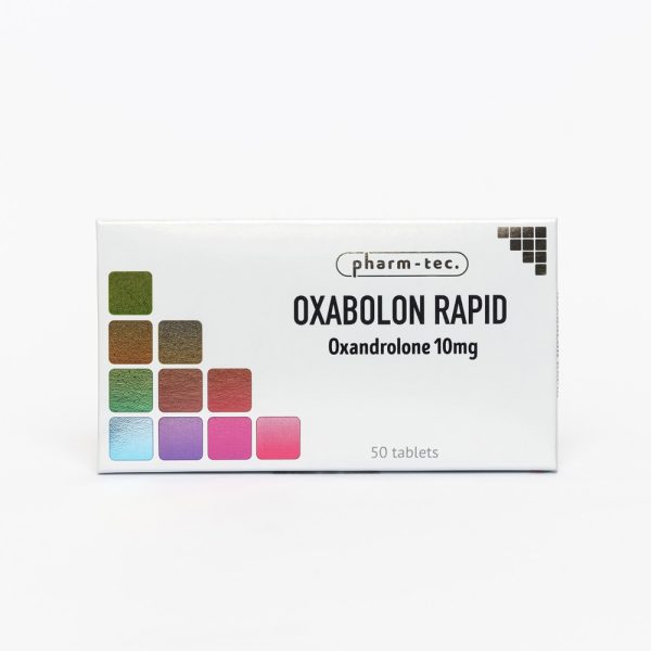 Pharmtec - Oxabolon rapid