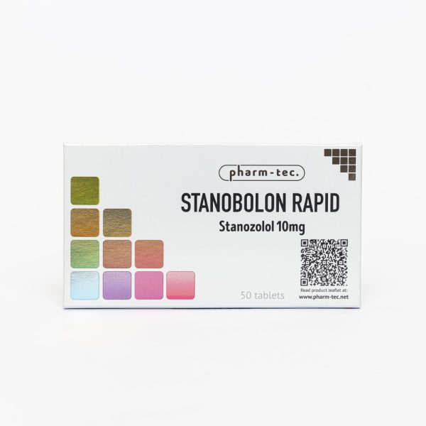 Pharmtec - Stanobolon rapid