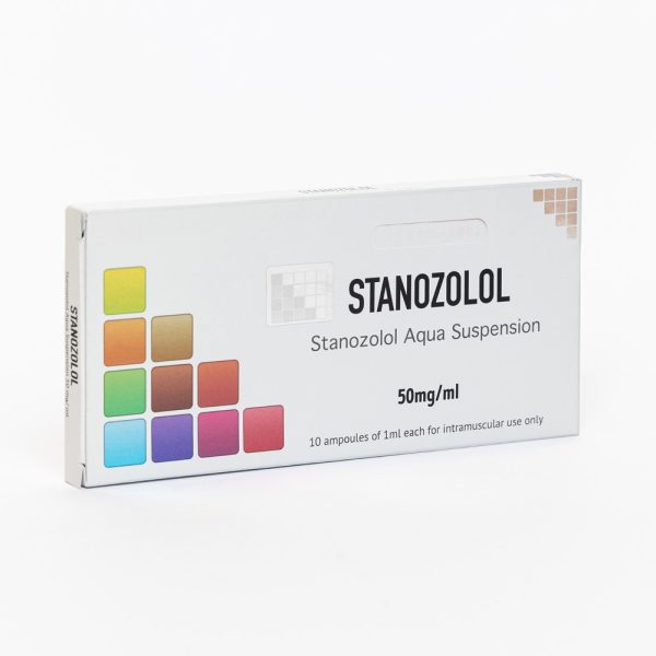 Pharmtec - Stanozolol aqua 50