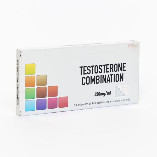 Pharmtec - Testosterone Combination 250