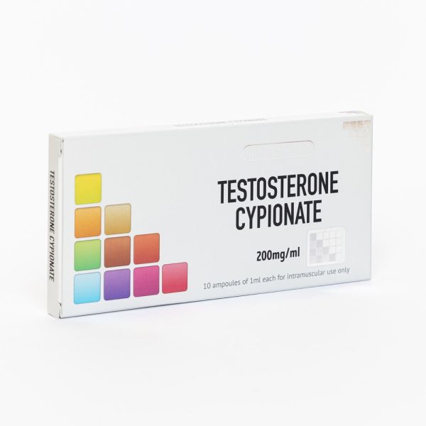 Pharmtec - Testosterone Cypionate 200