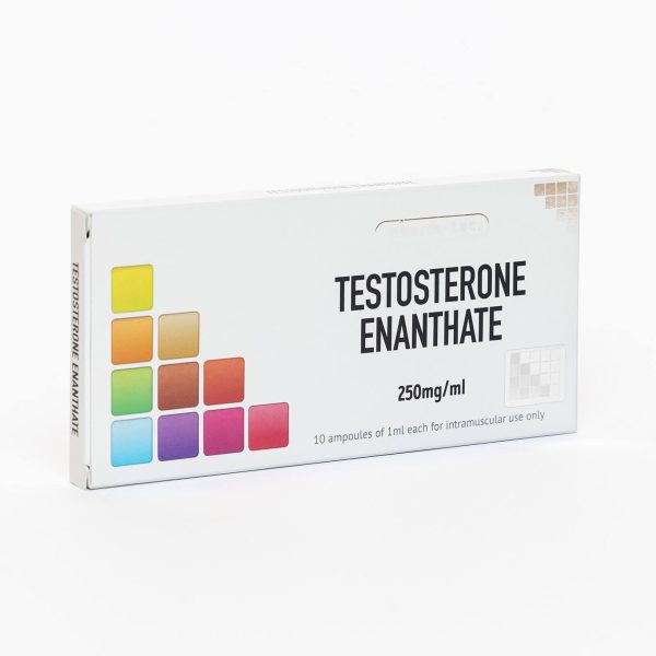 Pharmtec - Testosterone enanthate 250