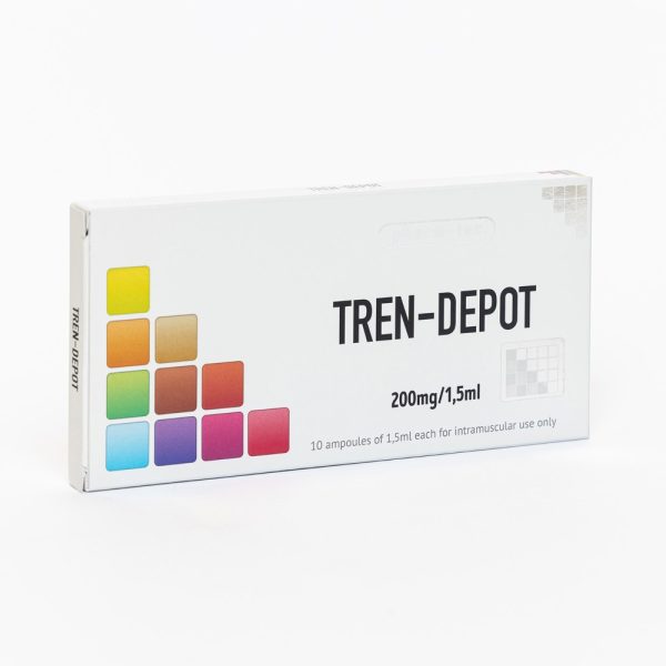 Pharmtec - Tren depot 200