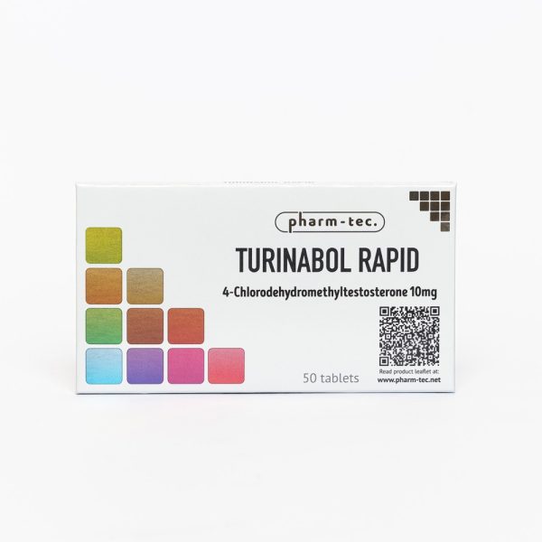 Pharmtec - Turinabol rapid