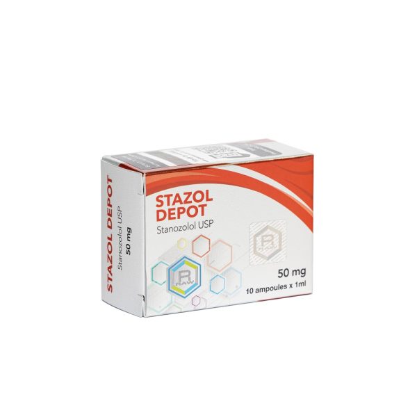 Raw - Stazol depot 50