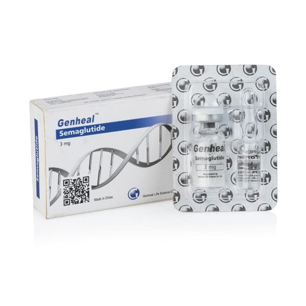 Genheal - Semaglutide 3mg