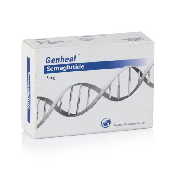 Genheal - Semaglutide 3mg - Image 2