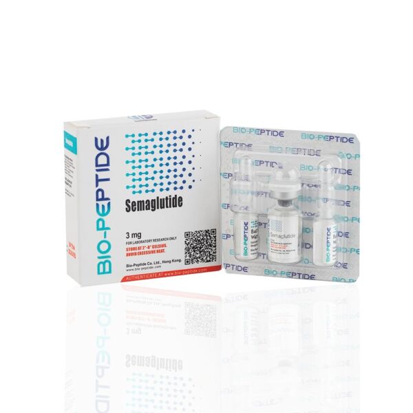 Bio Peptide - Semaglutide 3mg